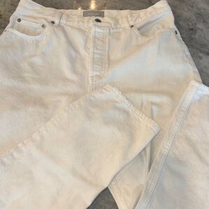 Everlane The Cheeky Jean in Bone White - Size 32/14